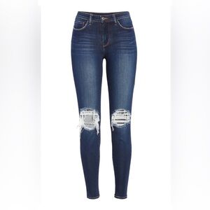 L'Agence Margot Skinny High Rise Jeans